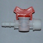 Кран пластиковый 8 - 1/2