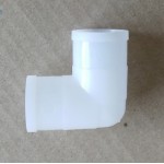 Соединительный уголок 90° для трубы 25мм